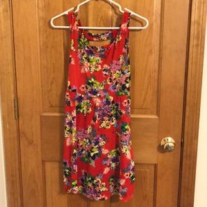 Size S floral print dress